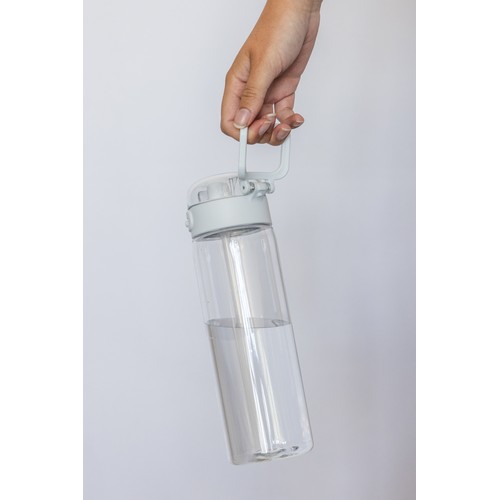 white Botella deportiva antigoteo SipnLock RCS RPET 800 ml