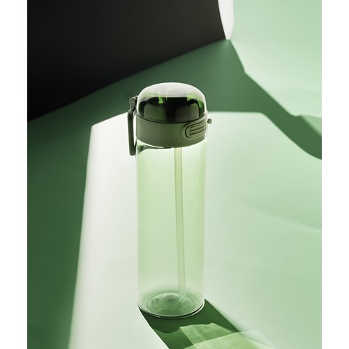 green Botella deportiva antigoteo SipnLock RCS RPET 800 ml