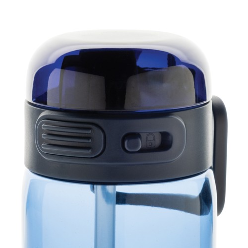 azul marino Botella deportiva antigoteo SipnLock RCS RPET 800 ml