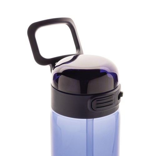 azul marino Botella deportiva antigoteo SipnLock RCS RPET 800 ml