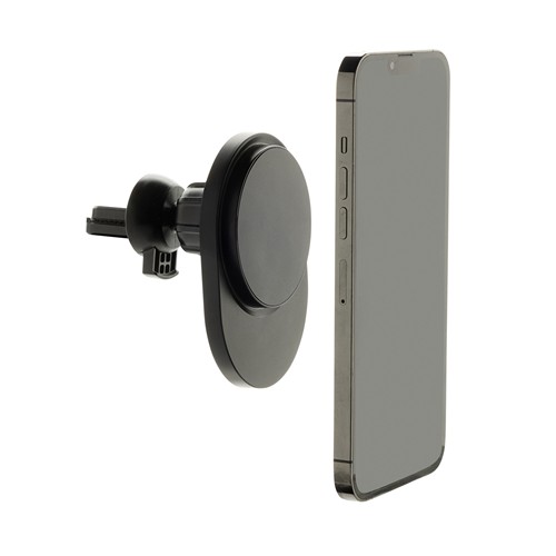 Support magnetique à voiture 15W en plastique RCS PowerCruze - 5