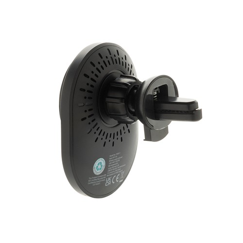 Support magnetique à voiture 15W en plastique RCS PowerCruze - 7