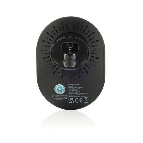 Support magnetique à voiture 15W en plastique RCS PowerCruze - 9