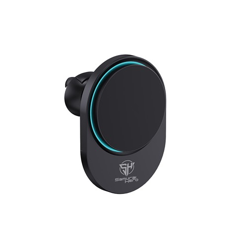 Support magnetique à voiture 15W en plastique RCS PowerCruze - 10