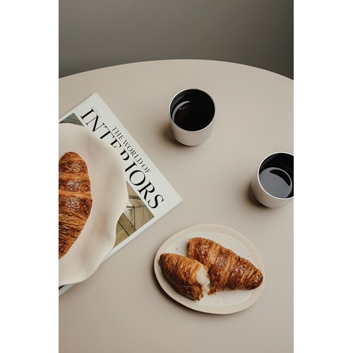 acero brillante Set 2 tazas de acero inoxidable recicladas VINGA Nagano RCS