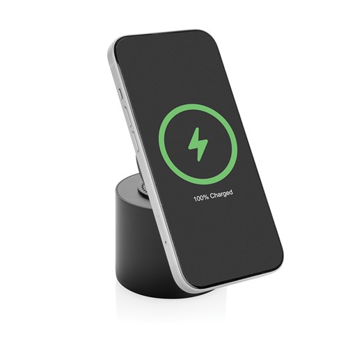 Altavoz Magpulse RCS plástico reciclado 3W soporte magnético