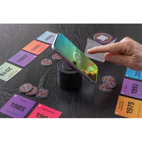 Enceinte 3W avec support en plastique recyclé RCS Magpulse - 7