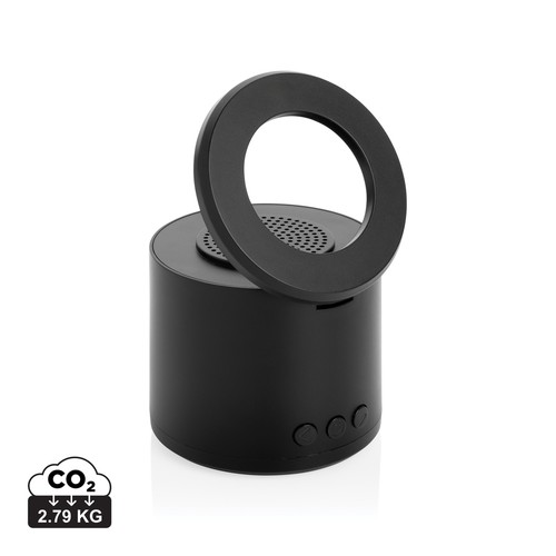 ALTAVOZ MAGPULSE RCS PLÁSTICO RECICLADO 3W SOPORTE MAGNÉTICO