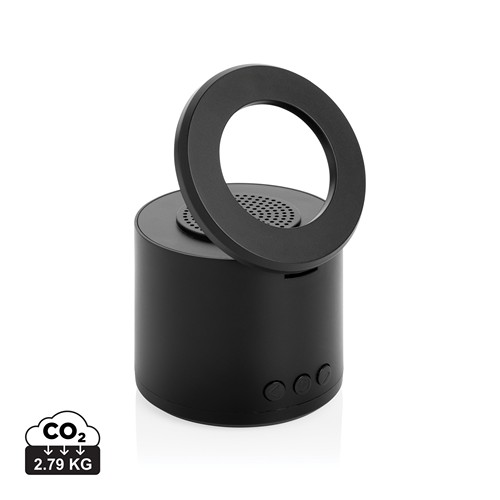 Enceinte 3W avec support en plastique recyclé RCS Magpulse - 1