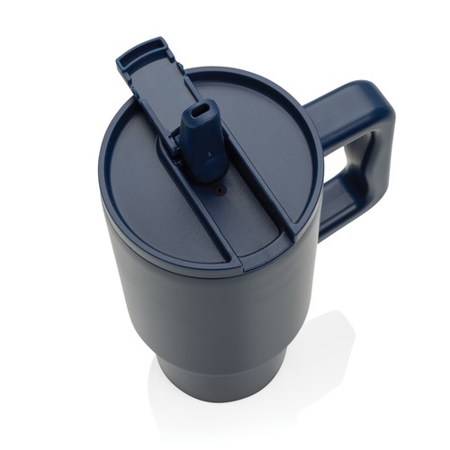 Vaso de acero inoxidable reciclado RCS antigoteo Embrace