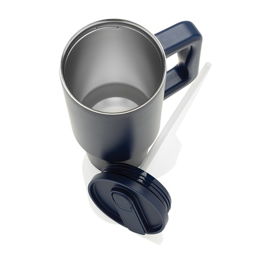 azul marino Vaso Embrace RCS acero inoxidable reciclado RCS