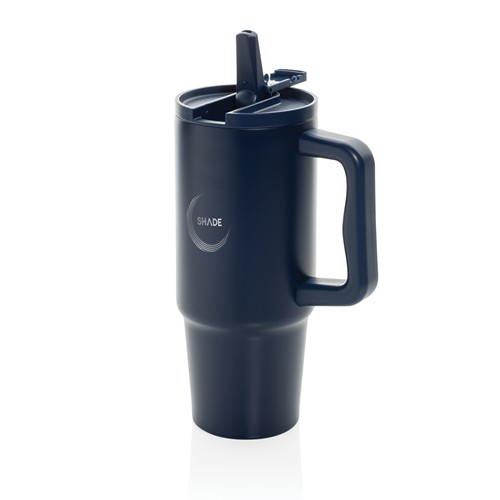 azul marino Vaso Embrace RCS acero inoxidable reciclado RCS