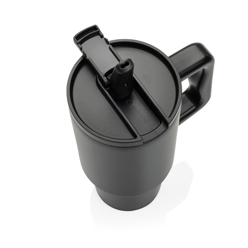 Vaso de acero inoxidable reciclado RCS antigoteo Embrace