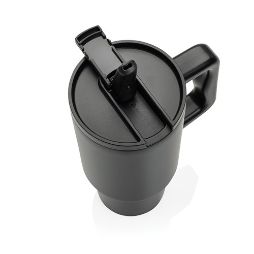 Mug 900ml étanche en acier inoxydable recyclé RCS Embrace - 3