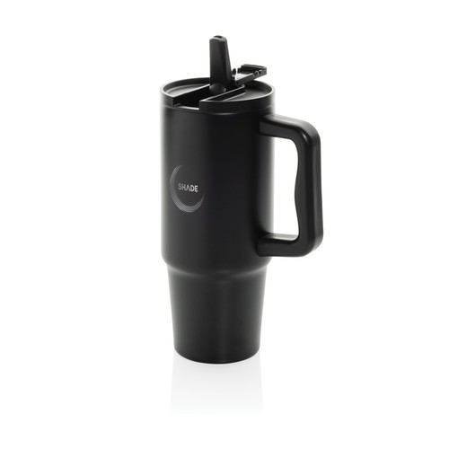 Vaso de acero inoxidable reciclado RCS antigoteo Embrace