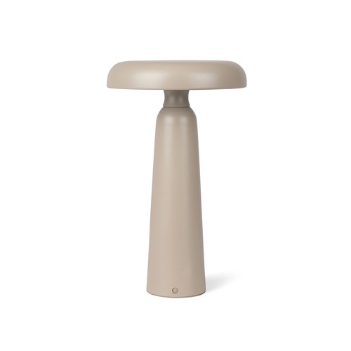 tiza gris Lámpara de mesa VINGA Avery RCS