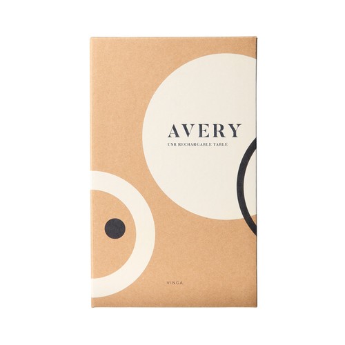 Lámpara de mesa VINGA Avery RCS
