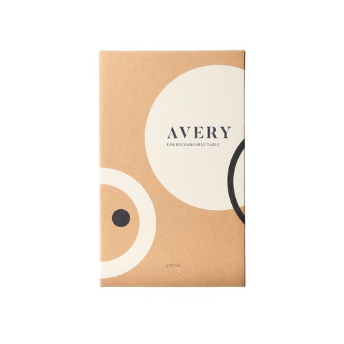 tiza gris Lámpara de mesa VINGA Avery RCS