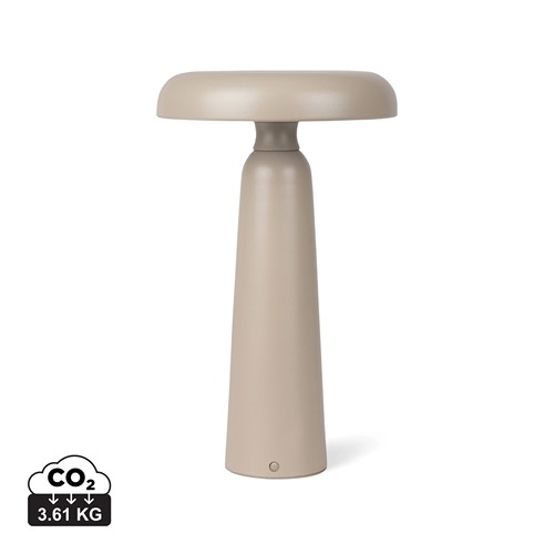 tiza gris Lámpara de mesa VINGA Avery RCS