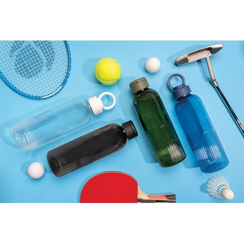 Bouteille 750ml  étanche avec poignée en rPET RCS Ripple - 8