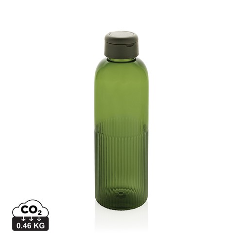 BOTELLA DE AGUA ANTIGOTEO RIPPLE RCS RPET CON ASA 75 ML