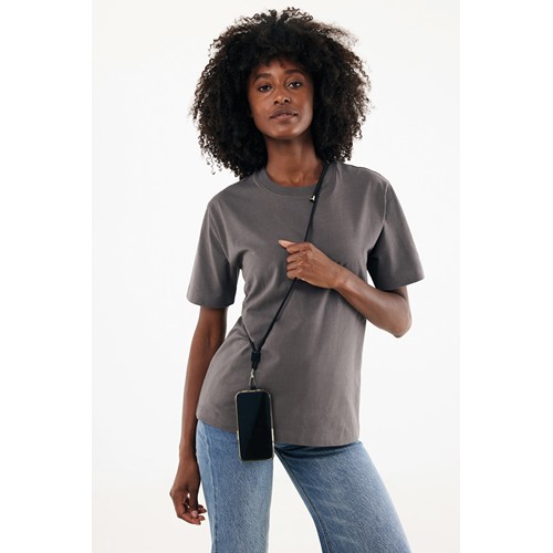 Tour de cou téléphone réglable en rPET recyclé RCS CarryLoop - 6