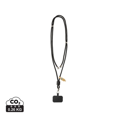 LANYARD AJUSTABLE TELÉFONO CARRYLOOP RCS PET RECICLADO