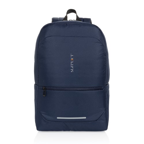 azul marino Mochila ordenador 15,6¨ Business City Pack AWARE™ RPET