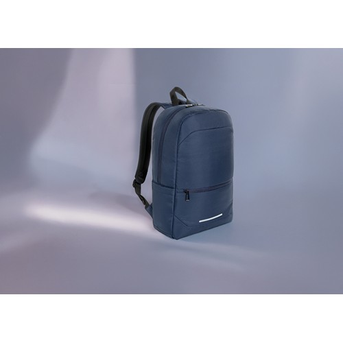 azul marino Mochila ordenador 15,6¨ Business City Pack AWARE™ RPET