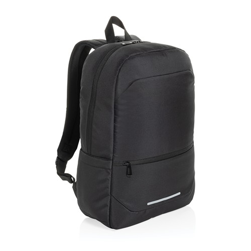 black Mochila ordenador 15,6¨ Business City Pack AWARE™ RPET