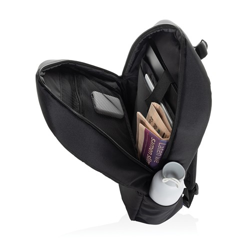 black Mochila ordenador 15,6¨ Business City Pack AWARE™ RPET