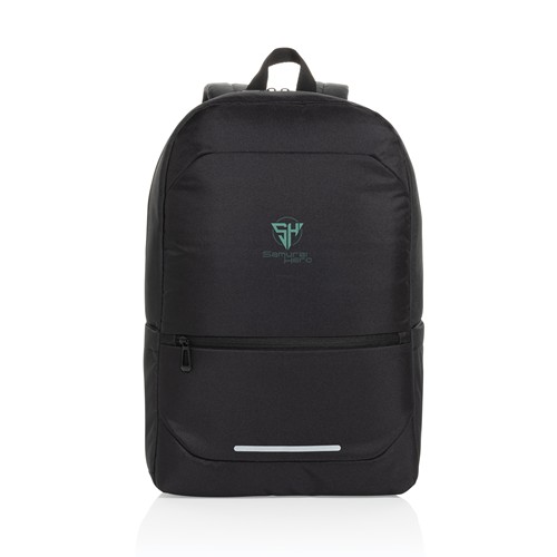 black Mochila ordenador 15,6¨ Business City Pack AWARE™ RPET