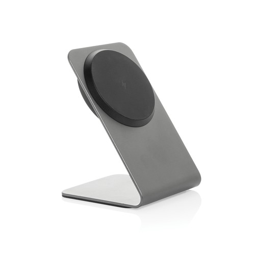 Support de recharge magnétique 15W en aluminium Terra - 2