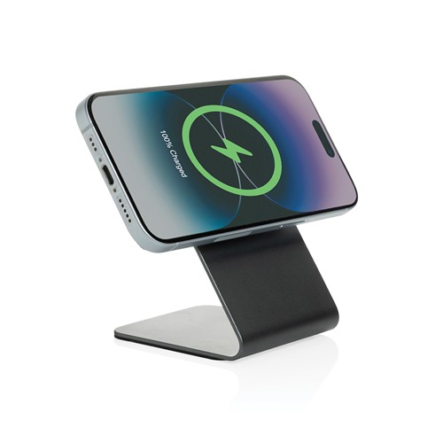 Support de recharge magnétique 15W en aluminium Terra - 3