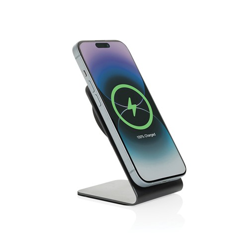 Support de recharge magnétique 15W en aluminium Terra - 4
