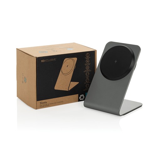 Support de recharge magnétique 15W en aluminium Terra - 5