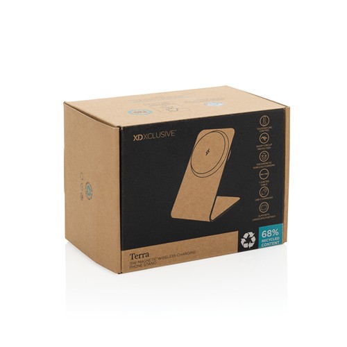 Support de recharge magnétique 15W en aluminium Terra - 9