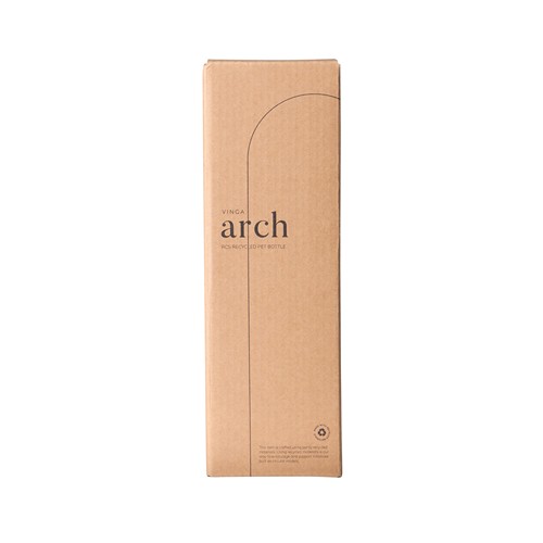 black Botella VINGA Arch RCS RPET 550 ml