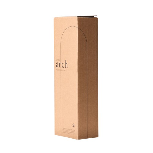 black Botella VINGA Arch RCS RPET 550 ml