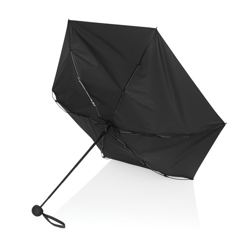 Mini-parapluie de 19,5 pouces en rPET 190T Pongee Aware™ - 4