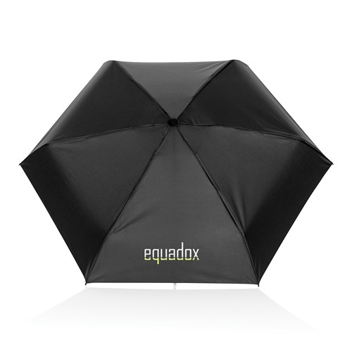 Mini-parapluie de 19,5 pouces en rPET 190T Pongee Aware™ - 6