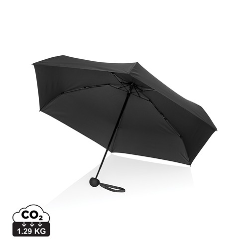 Mini-parapluie de 19,5 pouces en rPET 190T Pongee Aware™ - 1