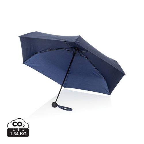 Mini-parapluie de 19,5 pouces en rPET 190T Pongee Aware™