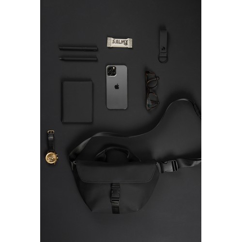 black Bolsa bandolera VINGA Baltimore RCS