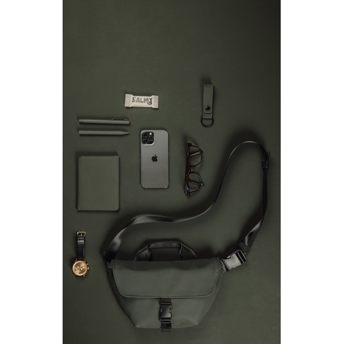 green Bolsa bandolera VINGA Baltimore RCS