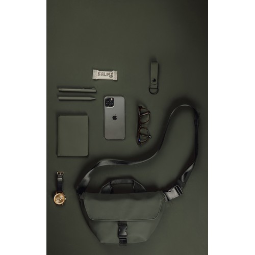 green Bolsa bandolera VINGA Baltimore RCS