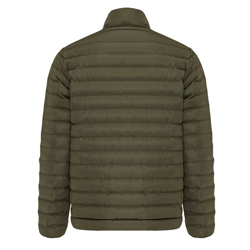 kaki IQONIQ Maiko Chaqueta Acolchada Hombre Poliéster Reciclado
