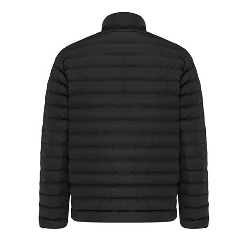 black IQONIQ Maiko Chaqueta Acolchada Hombre Poliéster Reciclado