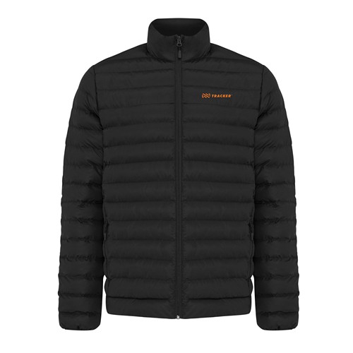 black IQONIQ Maiko Chaqueta Acolchada Hombre Poliéster Reciclado
