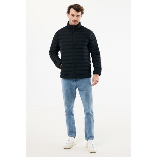 Chaqueta de poliéster reciclado para hombre IQONIQ Maiko
